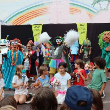 Inauguració Festival de titelles Firobi