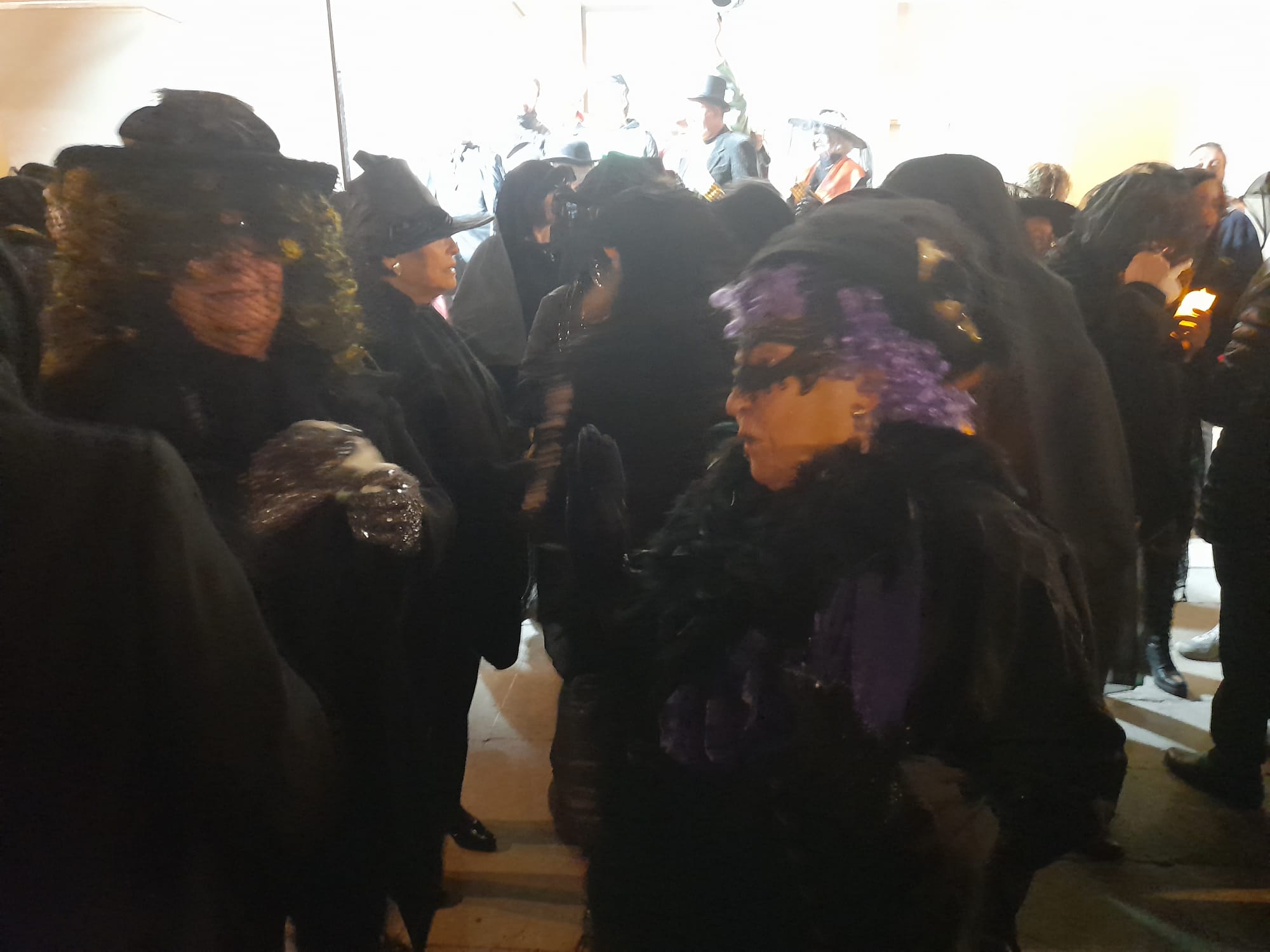 Enterrament de la Sardina - carnaval 2023 - Vilassar de Mar - Firobi