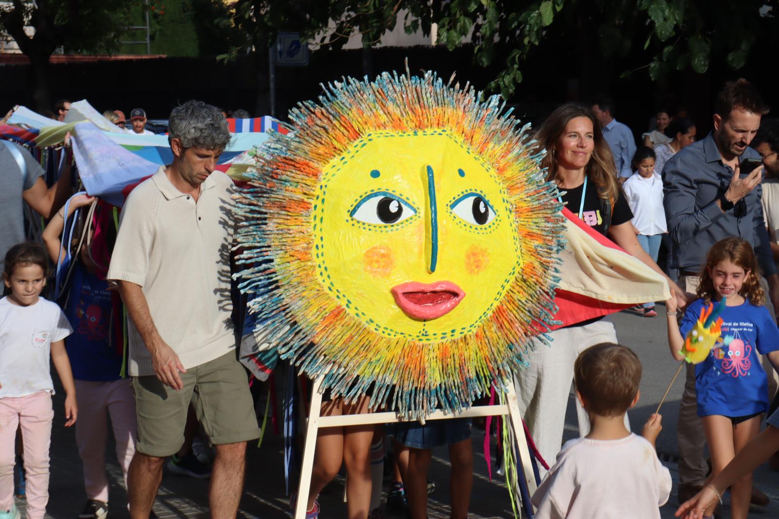 Cercavila amb la Solfi i Mansuets de foc